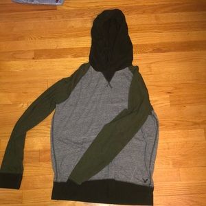 Color block American Eagle hoodie